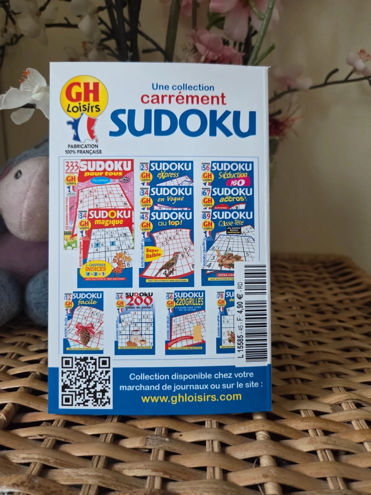 💜Sudoku facile force 1/2 neuf – photo 2